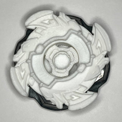 Beyblade CX | BAKUTEN-REMAKES | Dual-Spin | 3D Print | PLA+ | AUTHENTIC METAL