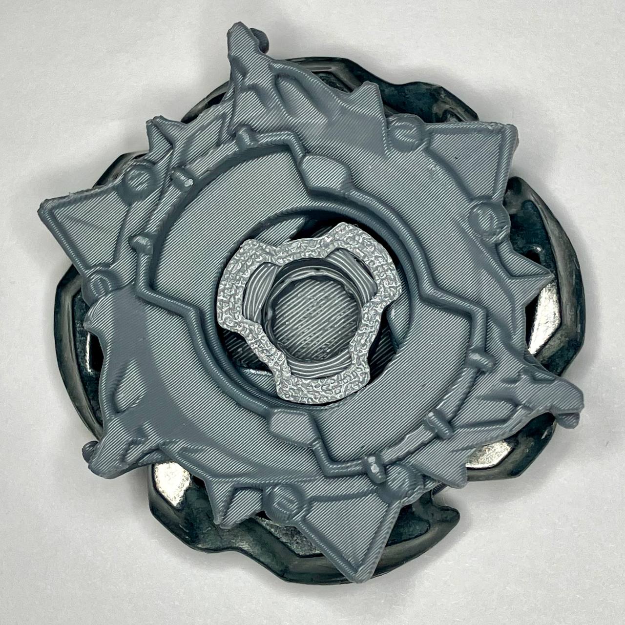 Beyblade CX | BAKUTEN-RETOOLS | Dual-Spin | 3D Print | PLA+ | AUTHENTIC METAL