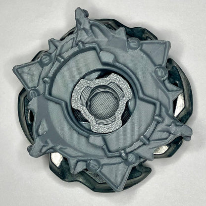 Beyblade CX | BAKUTEN-RETOOLS | Dual-Spin | 3D Print | PLA+ | AUTHENTIC METAL