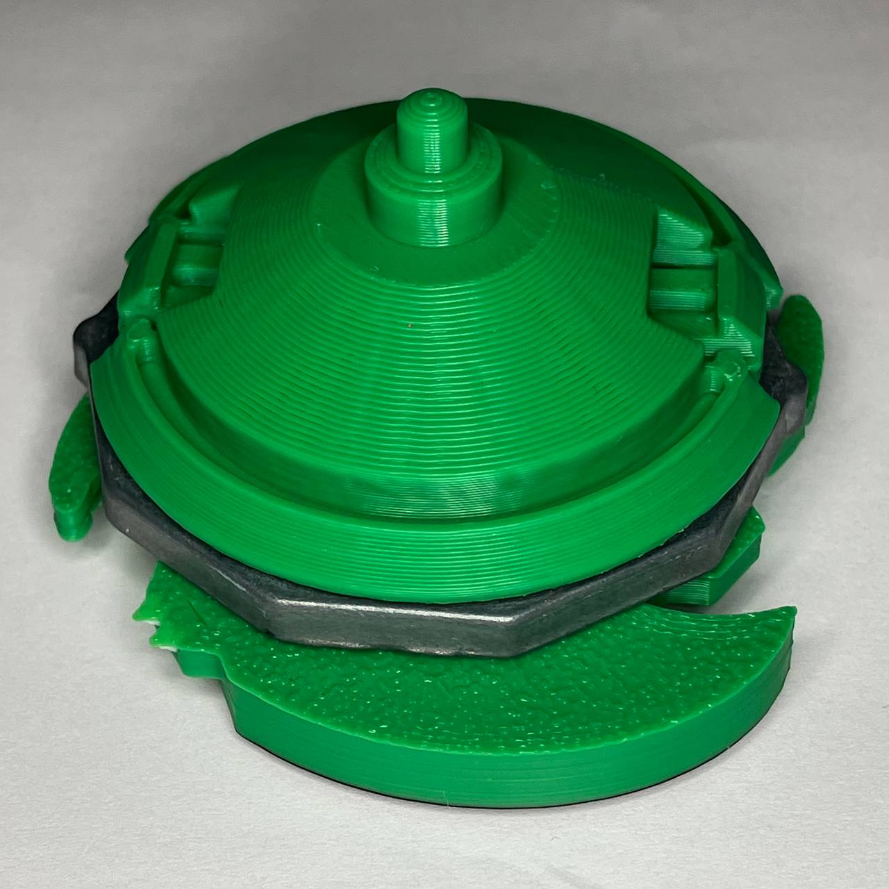 Beyblade Vanishing Moot | 3D Print | PLA+ | Bakuten