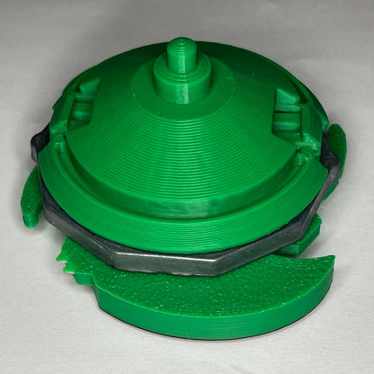 Beyblade Vanishing Moot | 3D Print | PLA+ | Bakuten
