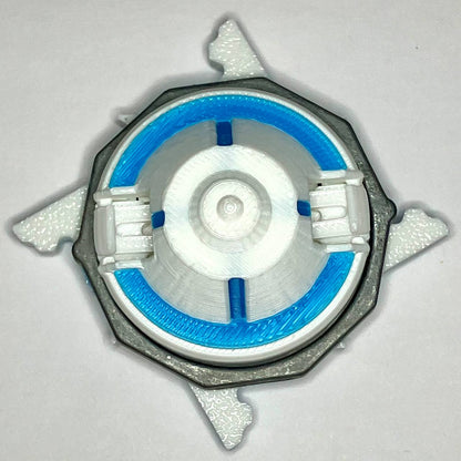 Beyblade Zeronix | Completo | Impresión 3D | PLA+ | Vforce