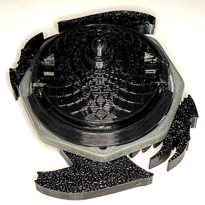 Beyblade Red-Eyes Black Dragon | 3D Print | PLA+ | Bakuten