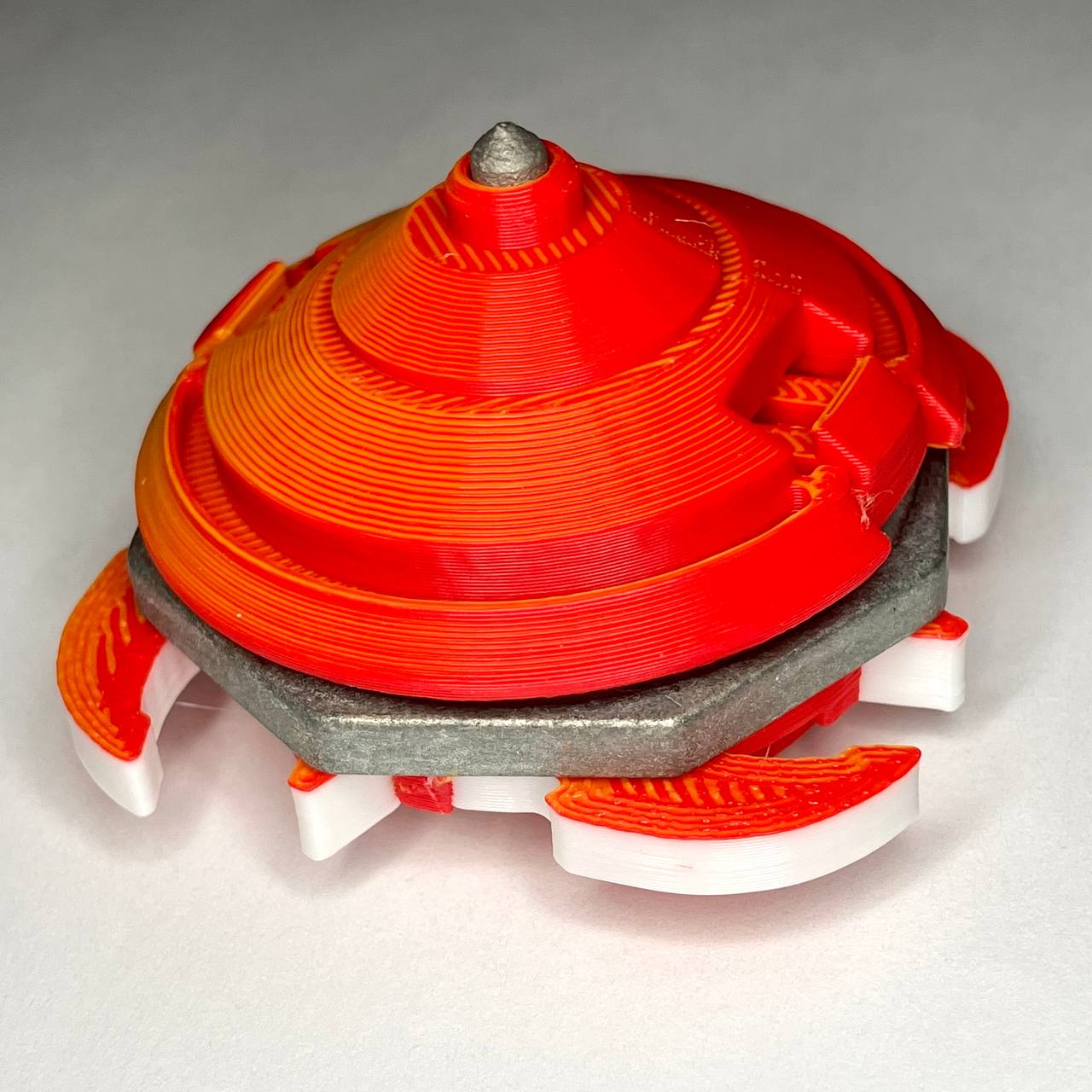 Beyblade Cyber Dranzer Prototype | 3D Print | PLA+ | Bakuten