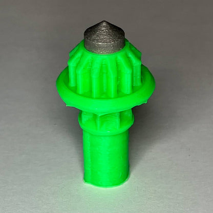 Beyblade X | Punta de repuesto de aguja metálica | Impresión 3D | PLA+ Acero inoxidable