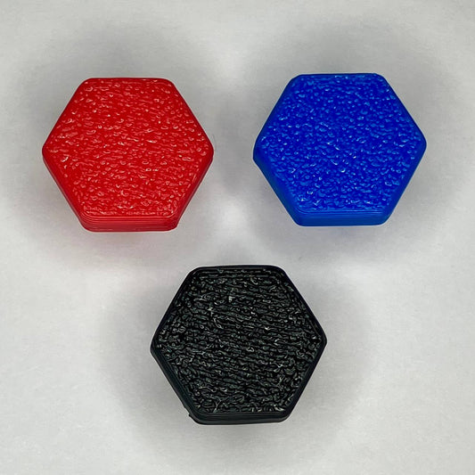 Beyblade MFB | Repuestos de pernos faciales (x3) | Impresión 3D | PLA+