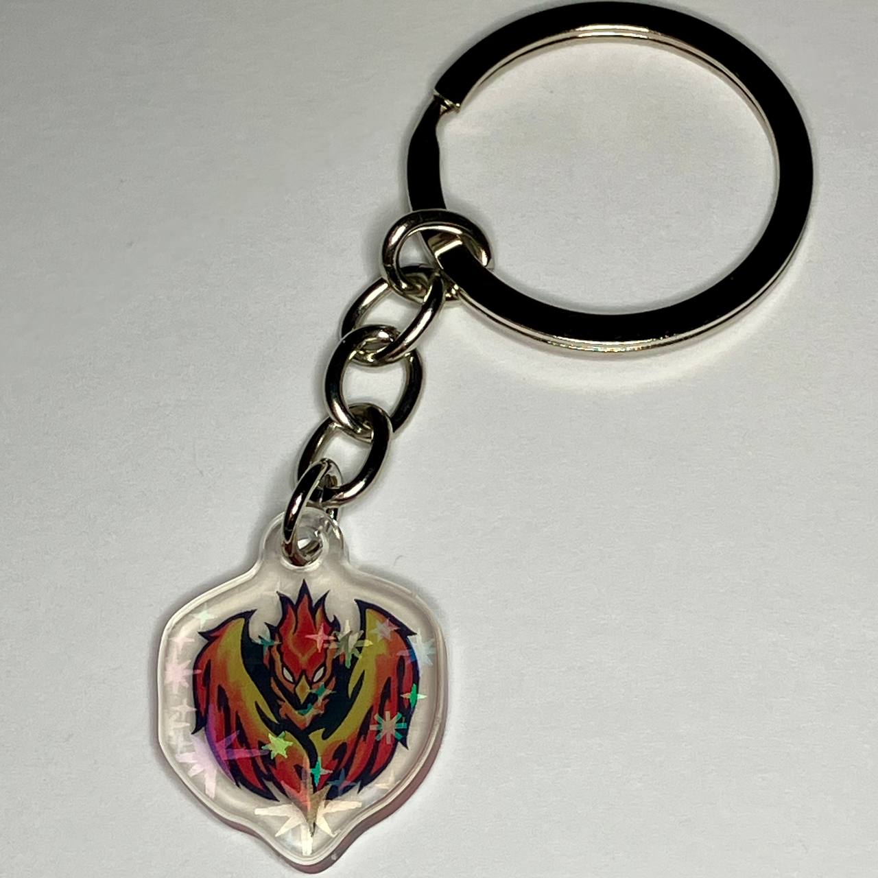 Beyblade X | Porte-clés en acrylique | Double face | Pendentif holographique personnalisé