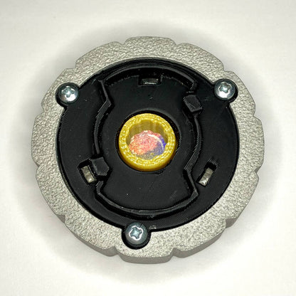 Beyblade X | Toro de acero (0-60DR) | Doble giro | Impresión 3D | Metal de acero inoxidable | Aluminio y zinc