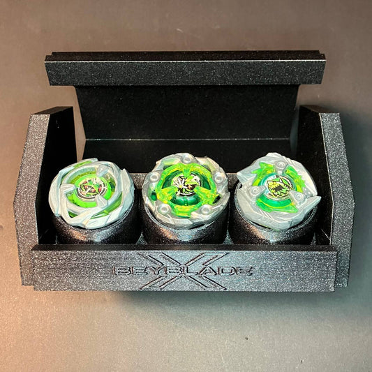 Beyblade X | Battle Chest | 3on3 Deck Case | 3D Print | PLA+