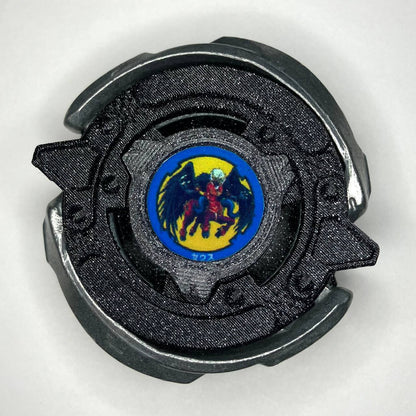 Beyblade CX | BAKUTEN-REMAKES | Dual-Spin | 3D Print | PLA+ | AUTHENTIC METAL