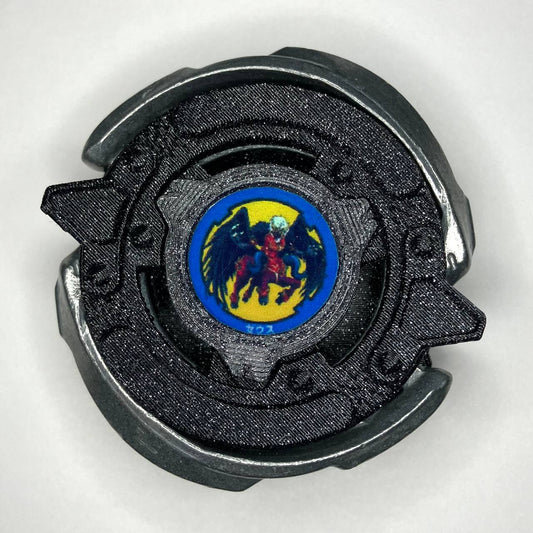 Beyblade CX | BAKUTEN-REMAKES | Dual-Spin | 3D Print | PLA+ | AUTHENTIC METAL
