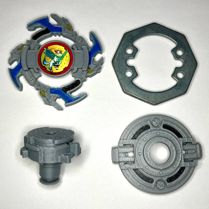 Beyblade Wolborg | 3D Print | PLA+ | Bakuten