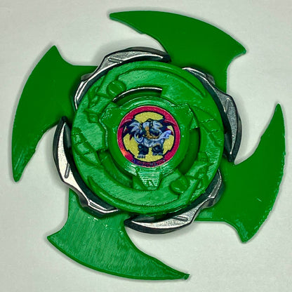 Beyblade CX | BAKUTEN-RETOOLS | Dual-Spin | 3D Print | PLA+ | AUTHENTIC METAL