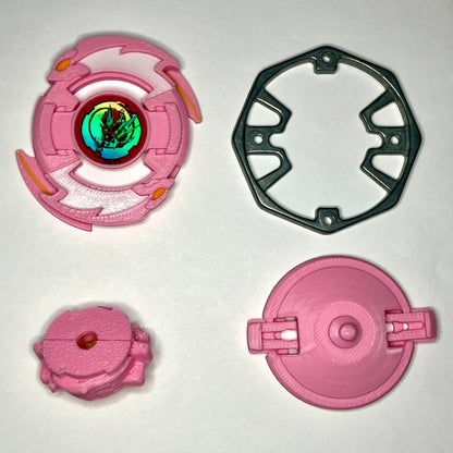 Beyblade Galux | 3D Print | PLA+ | Bakuten