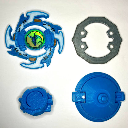 Beyblade Sharkrash | 3D Print | PLA+ | Bakuten