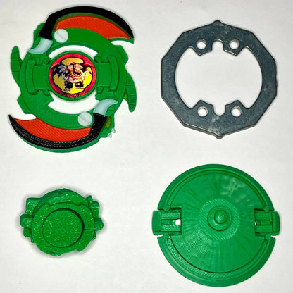 Beyblade Vanishing Moot | 3D Print | PLA+ | Bakuten