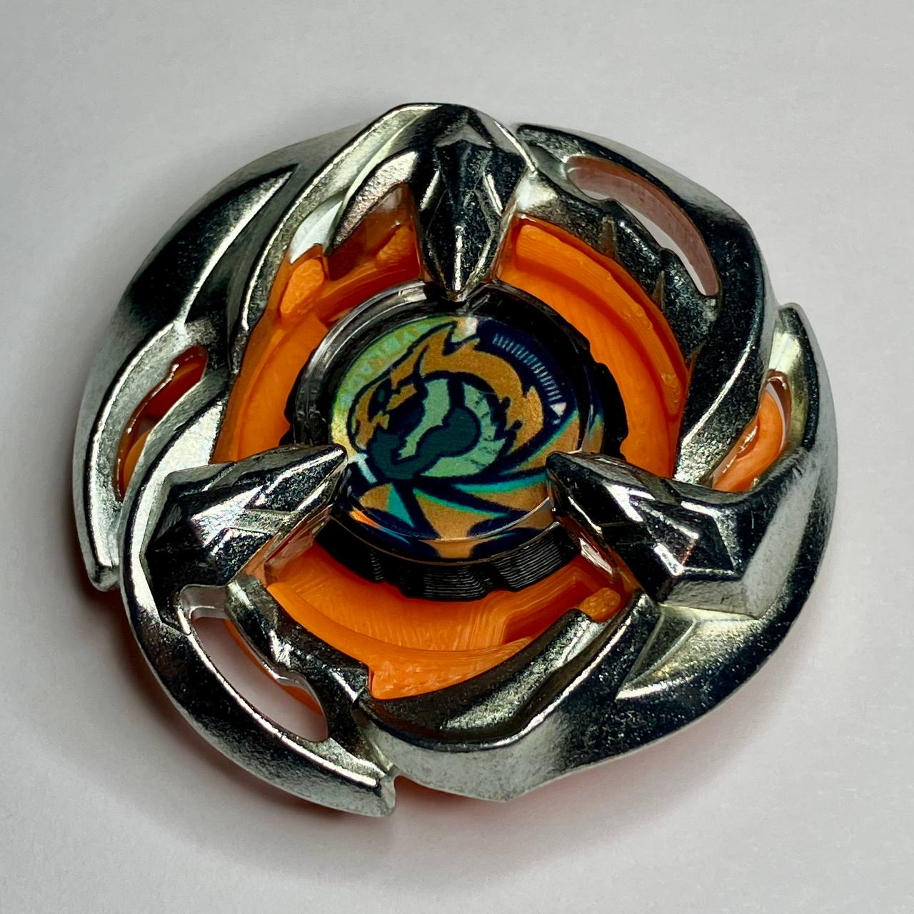 Beyblade X | XONE Collection | Dual-Spin | 3D Print | PLA+ | Stainless Steel Metal