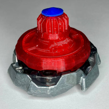 Beyblade X | COMPLETAMENTE DE GOMA | Trinquetes de repuesto | Impresión 3D | PLA+