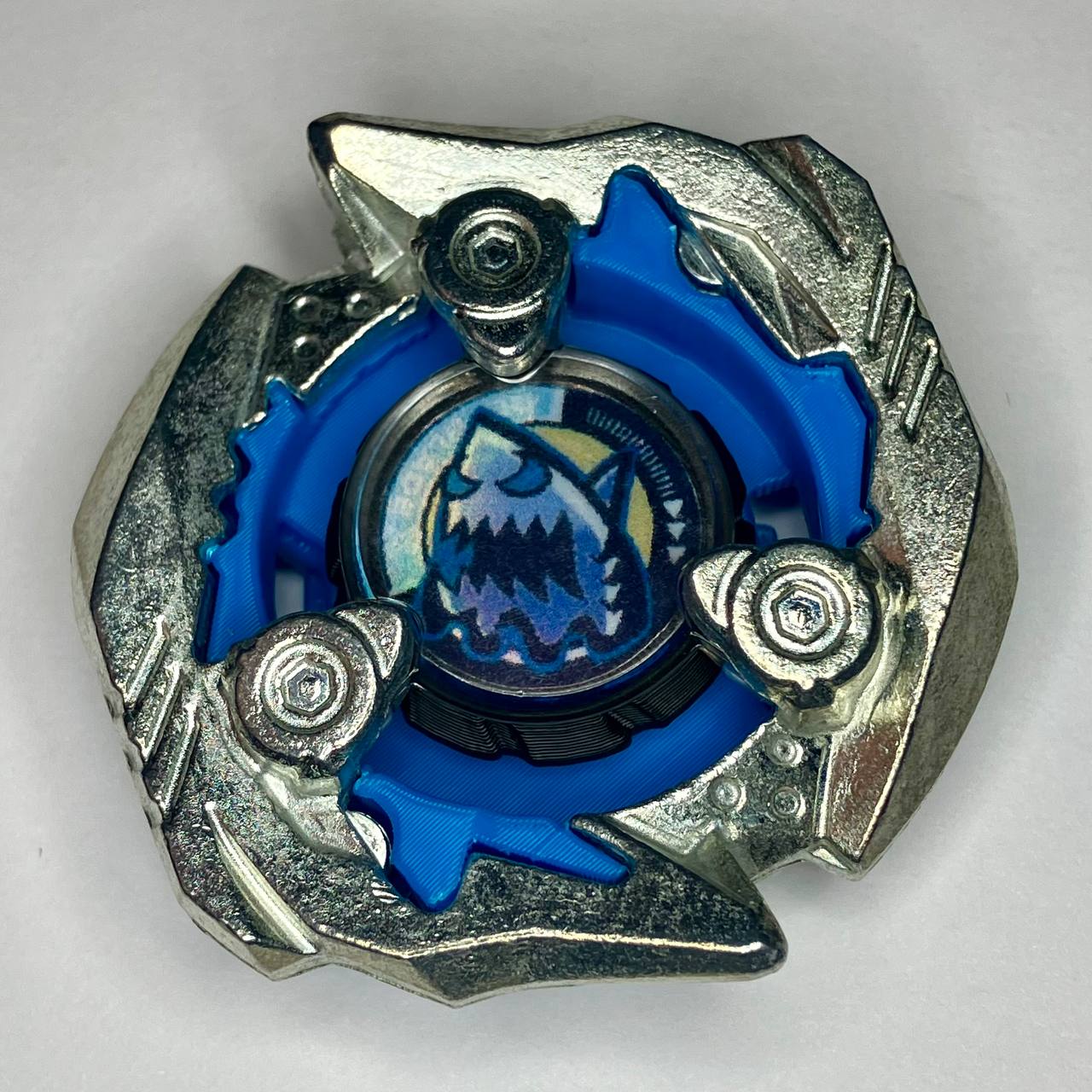 Beyblade X | XONE Collection | Dual-Spin | 3D Print | PLA+ | Stainless Steel Metal