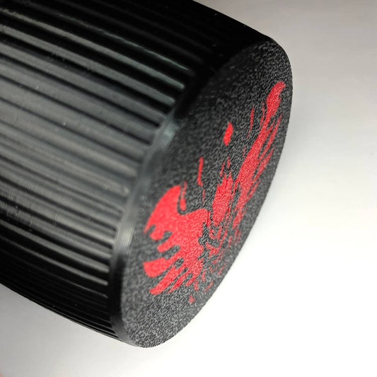 Beyblade X | Turbo Twist Launcher V2 | High RPM | Custom Logo | 3D Print | PLA+