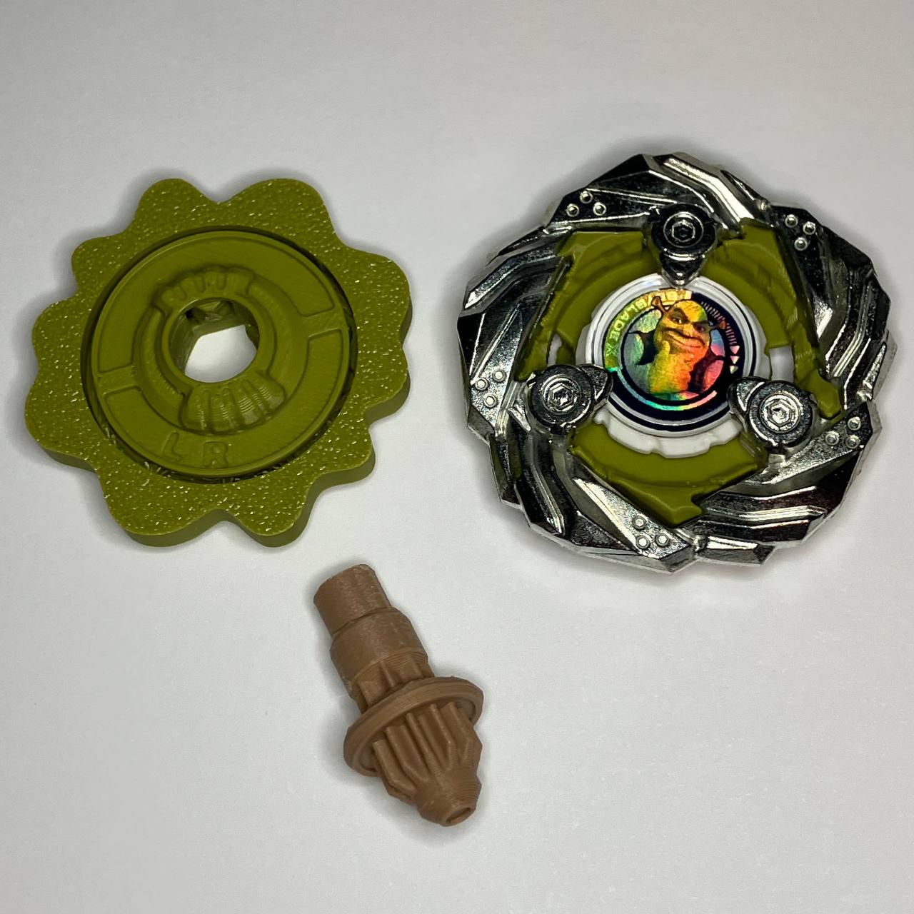 Beyblade X | Colección PERSONALIZADA | Doble giro | Impresión 3D | PLA+ | Metal de acero inoxidable