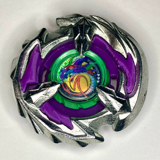 Beyblade X | BAKUTEN-REMAKES Collection | Dual-Spin | 3D Print | PLA+ | Zinc Alloy
