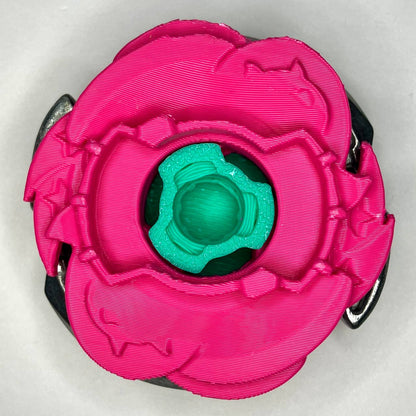 Beyblade CX | BAKUTEN-REMAKES | Dual-Spin | 3D Print | PLA+ | AUTHENTIC METAL
