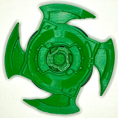 Beyblade CX | BAKUTEN-RETOOLS | Dual-Spin | 3D Print | PLA+ | AUTHENTIC METAL