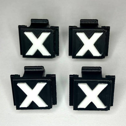 Beyblade X | Clips para estadio | Accesorio para estadio | Impresión 3D | PLA+