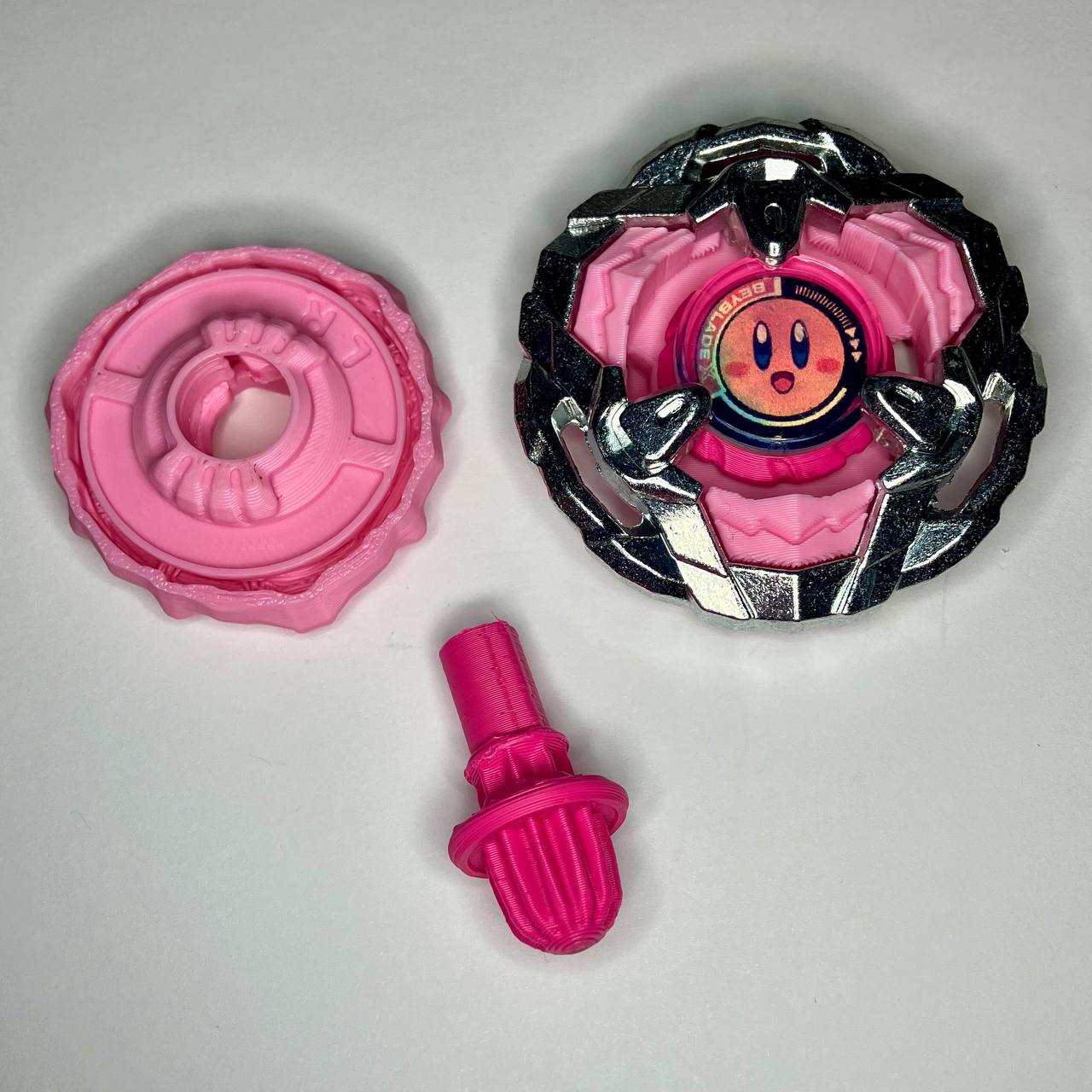 Beyblade X | Colección PERSONALIZADA | Doble giro | Impresión 3D | PLA+ | Metal de acero inoxidable