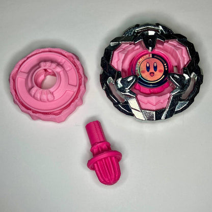 Beyblade X | Colección PERSONALIZADA | Doble giro | Impresión 3D | PLA+ | Metal de acero inoxidable