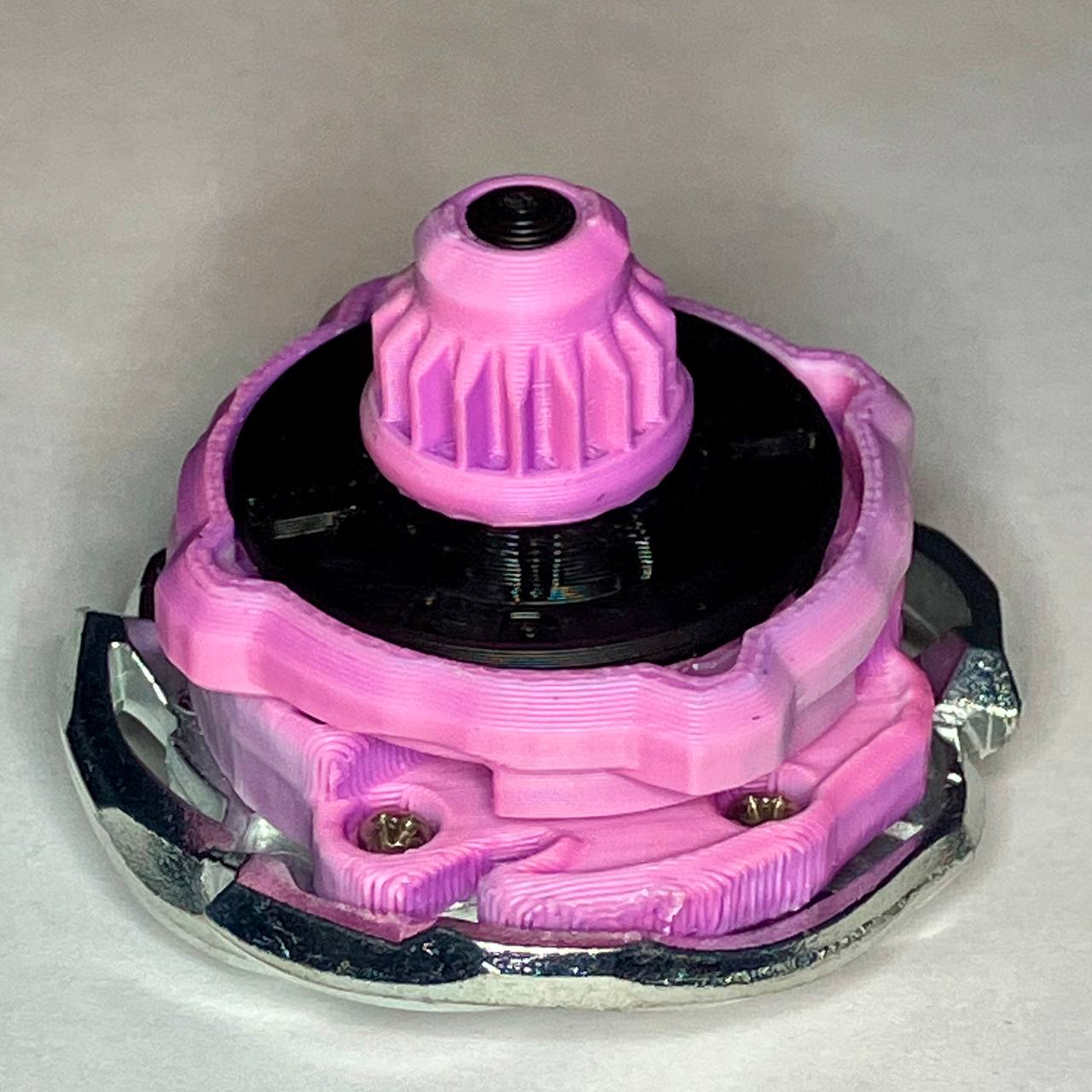 Beyblade X | Colección PERSONALIZADA | Doble giro | Impresión 3D | PLA+ | Metal de acero inoxidable