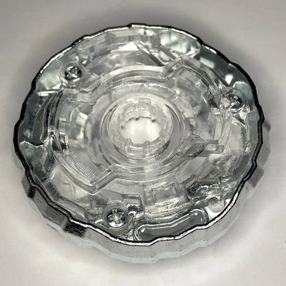 Beyblade X | Crystal Helm Knight (3-80N) | Doble giro | Resina transparente