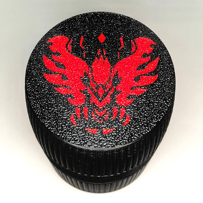 Beyblade X | Turbo Twist Launcher V2 | High RPM | Custom Logo | 3D Print | PLA+