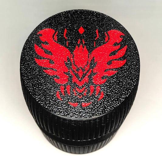 Beyblade X | Turbo Twist Launcher V2 | High RPM | Custom Logo | 3D Print | PLA+