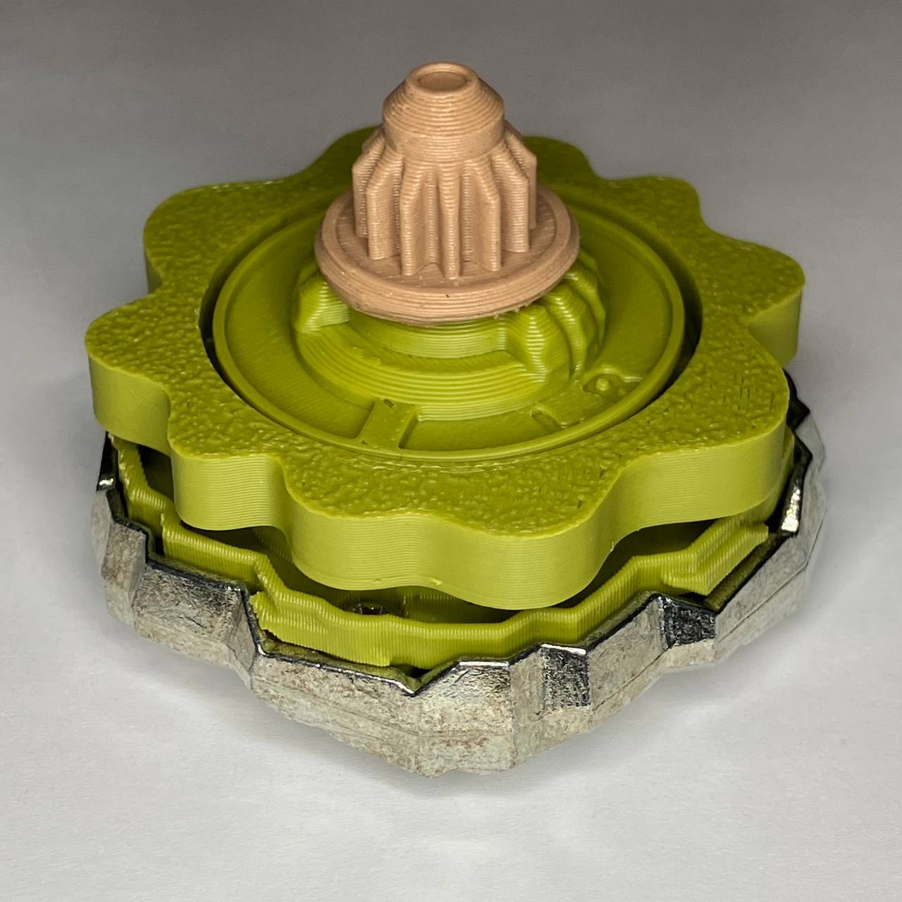 Beyblade X | Colección PERSONALIZADA | Doble giro | Impresión 3D | PLA+ | Metal de acero inoxidable