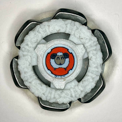 Beyblade CX | BAKUTEN-REMAKES | Dual-Spin | 3D Print | PLA+ | AUTHENTIC METAL