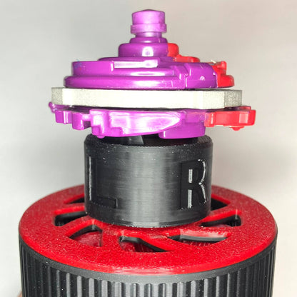 Beyblade X | Lanzador Turbo Twist | Set de expansión Prongs | Impresión 3D | PLA+