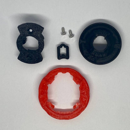 Beyblade X | Ø-60 | Hybrid Replacement Ratchet | 3D Print | PLA+