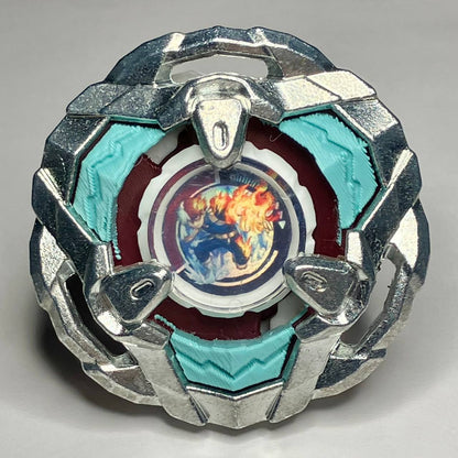 Beyblade X | Colección MHA | Doble giro | Impresión 3D | PLA+ | Metal de acero inoxidable
