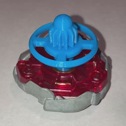 Beyblade X | FREE SPIN CUSTOMIZABLE BITS! | 3D Print | PLA+