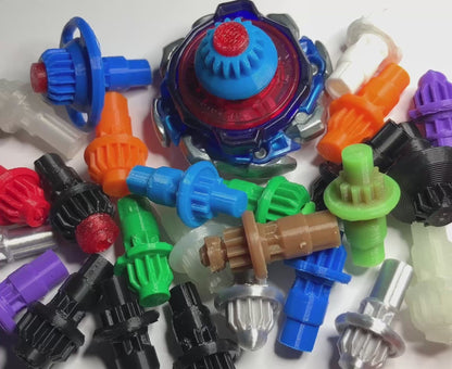 Beyblade X | Pick Your Replacement Bit! | 3D Print | PLA+