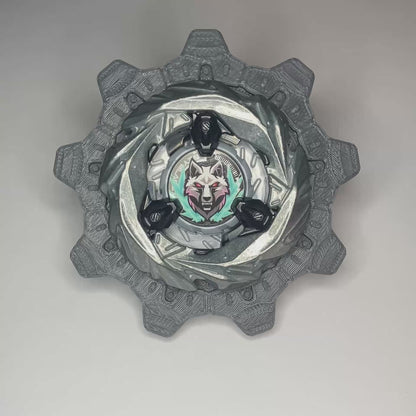 Beyblade X | ¡Elige tu anillo gratis! | Compatible con Silver Wolf | Impresión 3D | PLA+