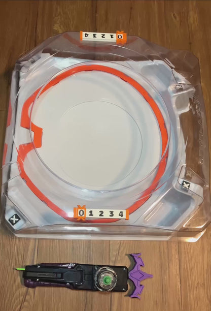 Beyblade X | Turbo Twist Launcher V2 | High RPM | Custom Logo | 3D Print | PLA+