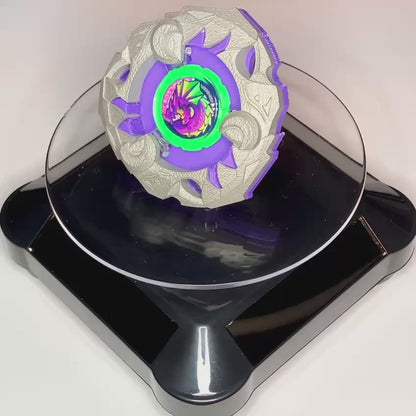 Beyblade X | Grave Wyvern (9-60 L) | Doble giro | Impresión 3D | Metal de acero inoxidable